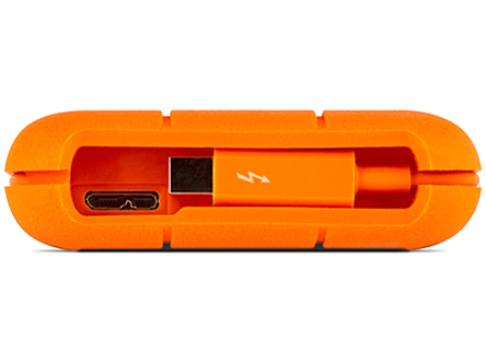 LaCie Rugged Thunderbolt USB 3.0 STEZ500400