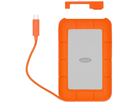 LaCie Rugged RAID Thunderbolt &USB3.0 STFA4000400