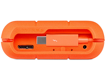 LaCie Rugged RAID Thunderbolt &USB3.0 STFA4000400