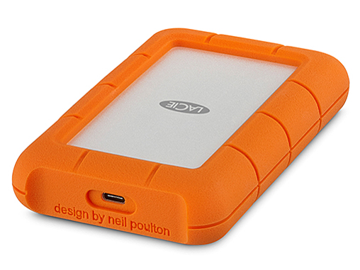 LaCie Rugged RAID Thunderbolt &USB3.0 STFA4000400 �̐��i�摜