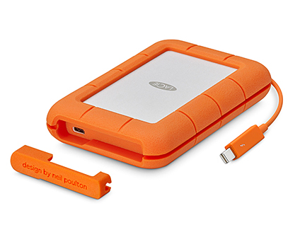 LaCie Porsche Design Portable USB-C 2FDAP5 �̐��i�摜