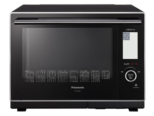Panasonic - パナソニック ビストロ スチームオーブンレンジ 30L NE-BS905-K パナソニック 3つ星 ビストロ NE-BS905-K [ブラック] 価格比較