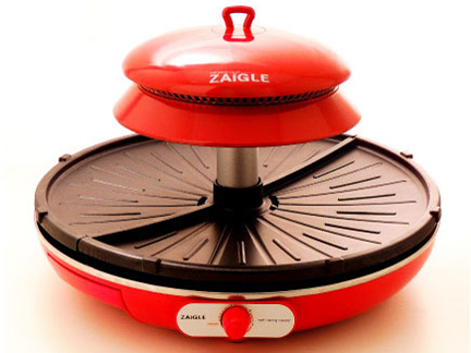 ザイグル 赤外線サークルロースター ザイグルグリル NC-300 [赤] 価格