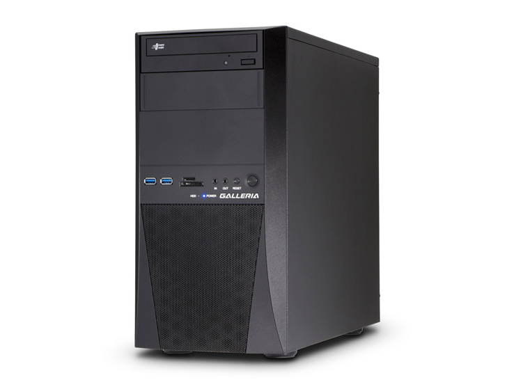 GALLERIA DT Core i5 7500/8GB/GTX1060 6G/SSD240GB+HDD1TB ���ڃ��f�� K/06438-10b �̐��i�摜
