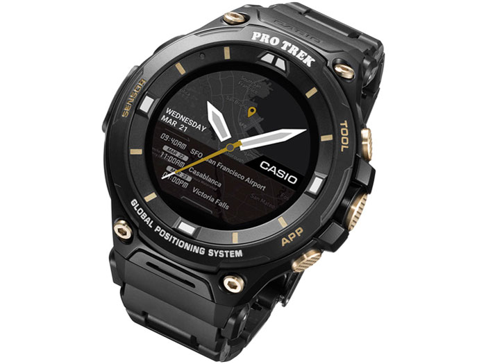 Smart Outdoor Watch PRO TREK Smart LIMITED EDITION WSD-F20SC �̐��i�摜