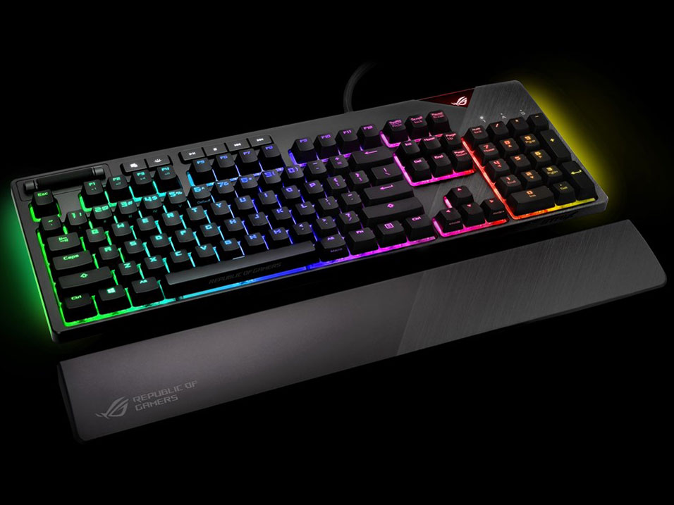 ROG Strix Flare �� [Steel Grey]
