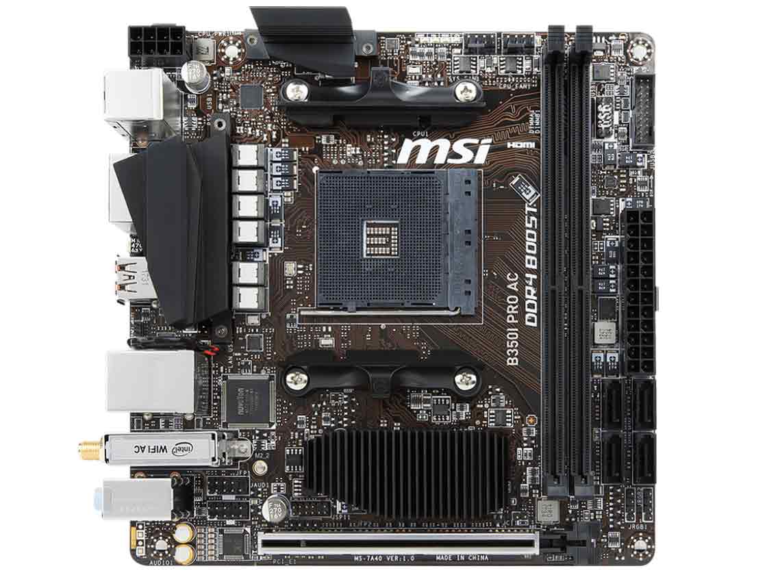 B350I PRO AC �̐��i�摜