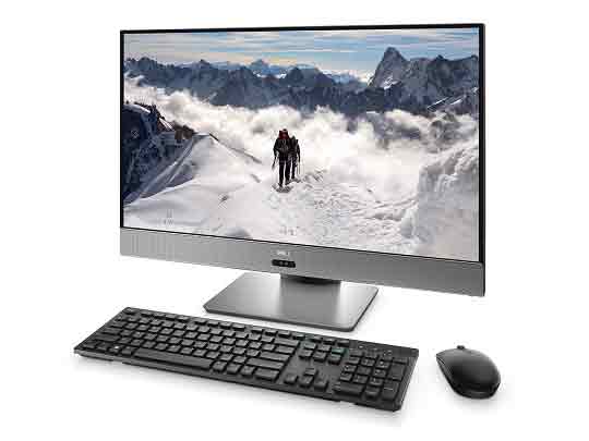 Inspiron 27 7000 �t���[�����X�f�X�N�g�b�v �v���`�i�E4K/VR 8GB�������E128GB SSD+1TB HDD�ERadeon RX580���ځEOffice Personal�t���f�� �̐��i�摜