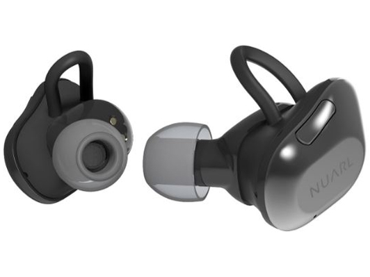 NUARL NT01-BS [�u���b�N�V���o�[]