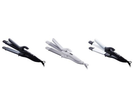 SALONIA 2WAY �X�g���[�g&�J�[���A�C���� SL-002 [�I�[���u���b�N]