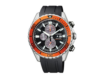 �v���}�X�^�[ MARINE-�G�R�E�h���C�u 200m�_�C�o�[ �N���m�O���t CA0718-21E �̐��i�摜