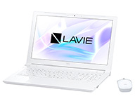 LAVIE Smart NS(B) PC-SN18CJSAB-1 [�G�N�X�g���z���C�g] �̐��i�摜