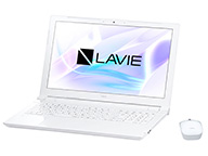 LAVIE Smart NS(B) PC-SN18CJSAB-2 [�G�N�X�g���z���C�g] �̐��i�摜