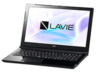 LAVIE Smart NS(B) PC-SN18CLSAB-4 [�X�^�[���[�u���b�N] �̐��i�摜