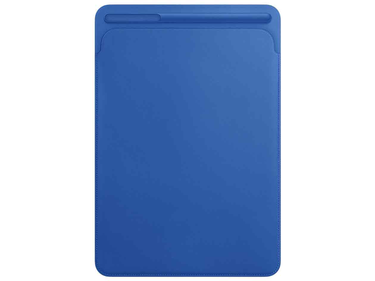 10.5�C���`iPad Pro�p ���U�[�X���[�u MRFL2FE/A [�G���N�g���b�N�u���[] �̐��i�摜