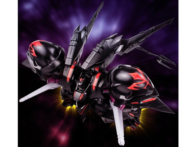 METAMOR-FORCE �@����̓i�f�V�R The prince of darkness �u���b�N�T���i