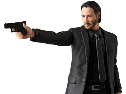MAFEX JOHN WICK