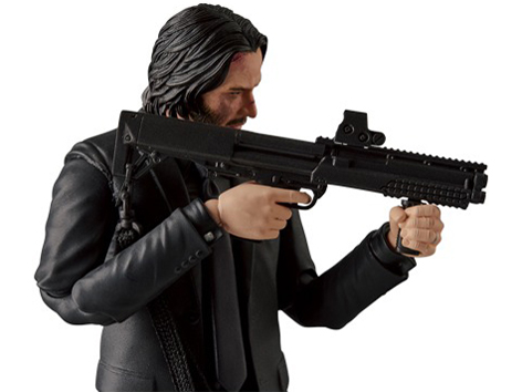 MAFEX JOHN WICK