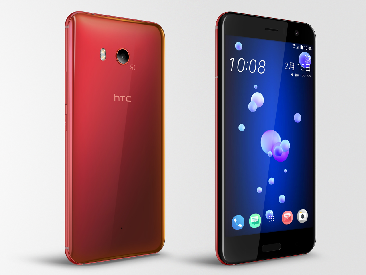 HTC - HTC U12+ レッド 楽天モバイル版 SIMフリーの+spbgp44.ru