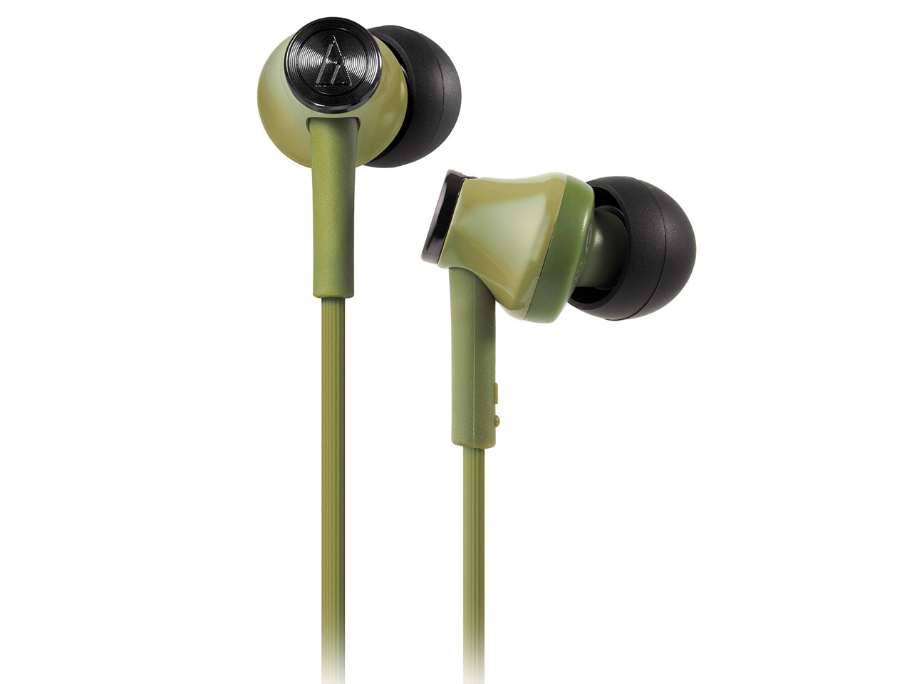 ATH-CK350M GR [�O���[��] �̐��i�摜