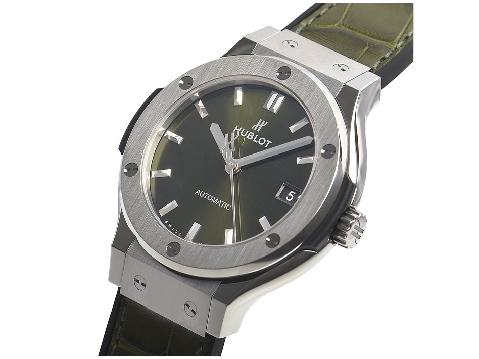 �N���V�b�N�E�t���[�W���� �`�^�j�E�� �O���[�� 565.NX.8970.LR �̐��i�摜