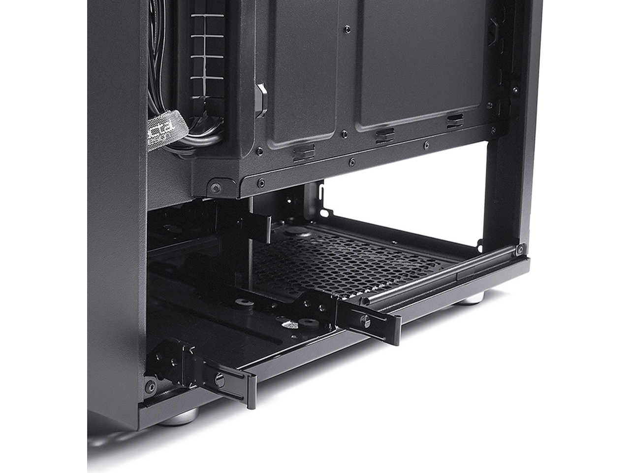 Meshify C Mini Dark TG FD-CA-MESH-C-MINI-BKO-TGD