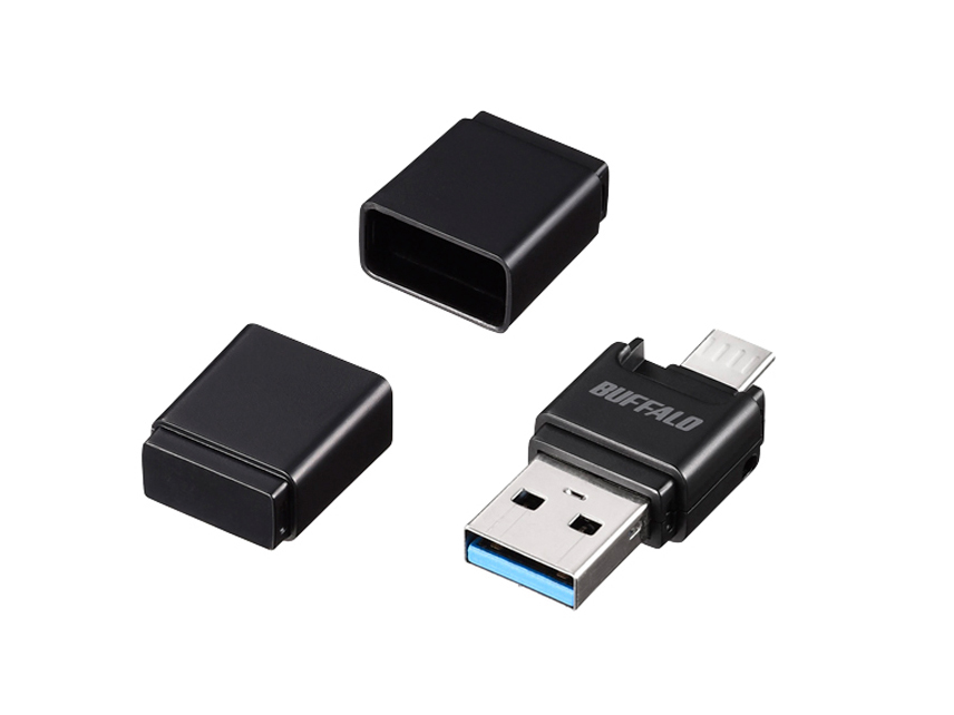 BSCRM118U3BK [USB/microUSB microSD �u���b�N] �̐��i�摜