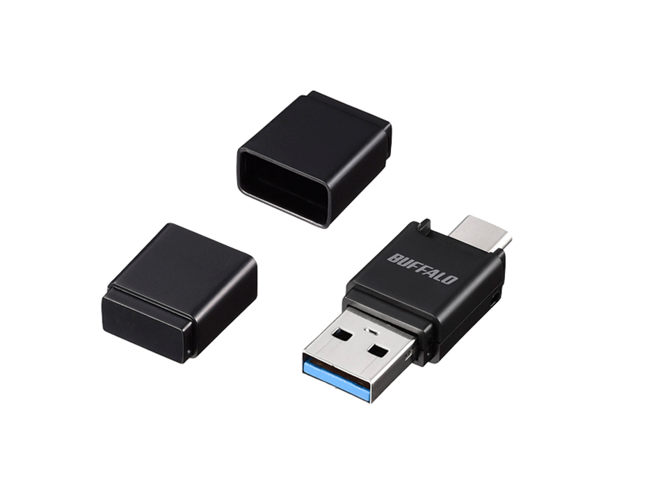 BSCRM128U3BK [USB/USB Type-C microSD �u���b�N] �̐��i�摜