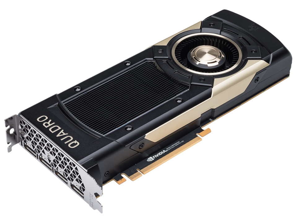 NVIDIA Quadro GV100 EQGV100-32GER [PCIExp 32GB] �̐��i�摜
