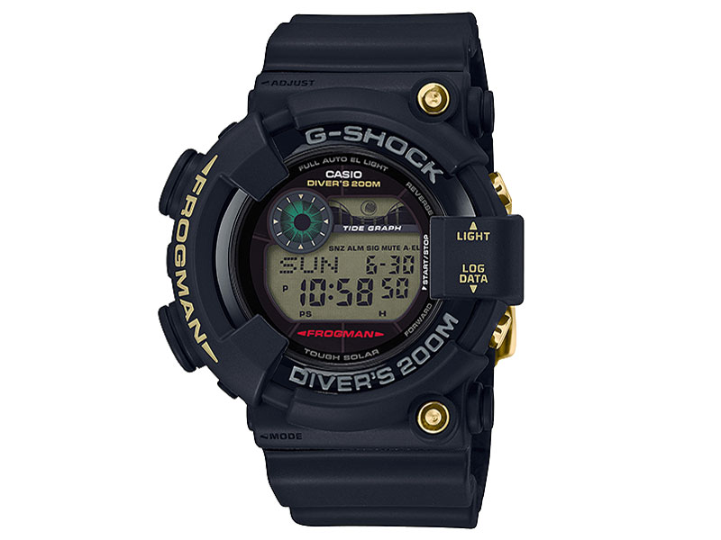 G-SHOCK 35���N�L�O���f�� �}�X�^�[ �I�u G �t���b�O�}�� GF-8235D-1BJR �̐��i�摜