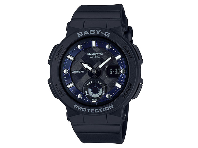 Baby-G �r�[�`�E�g���x���[�E�V���[�Y BGA-250-1AJF �̐��i�摜