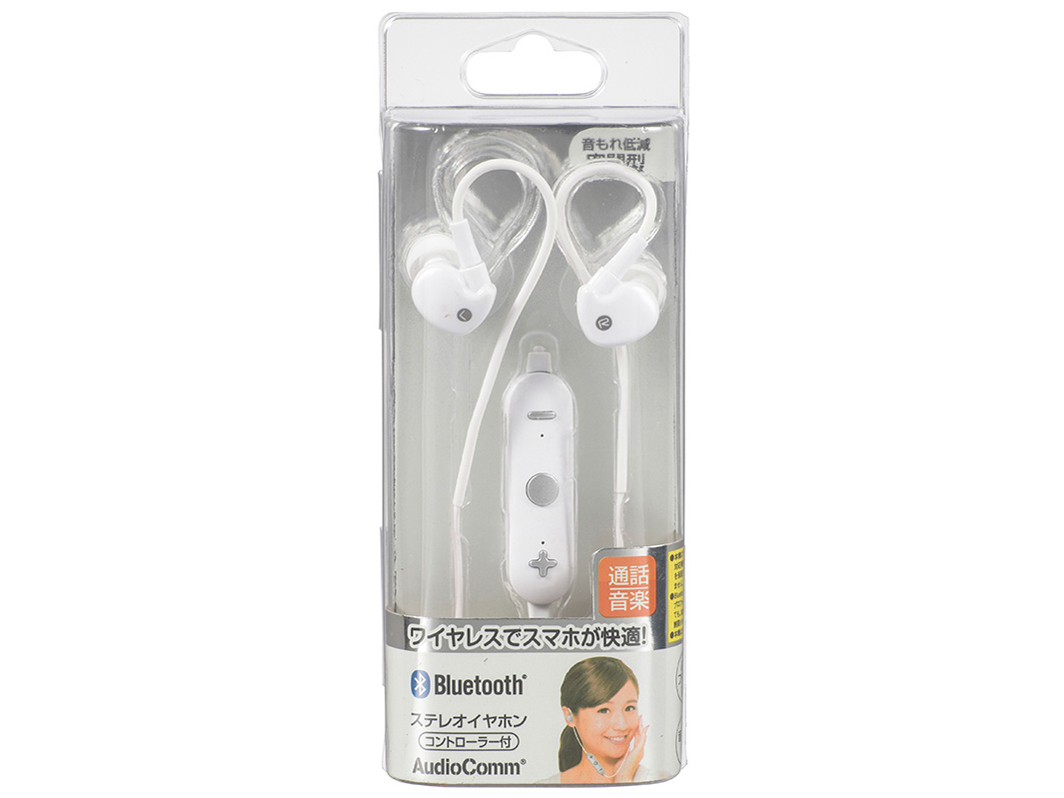 AudioComm HP-WBT130Z-W [�z���C�g]