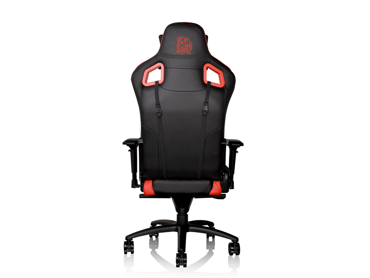 Tt eSPORTS GT Fit GC-GTF-BRMFDL-01 [BLACK/RED]