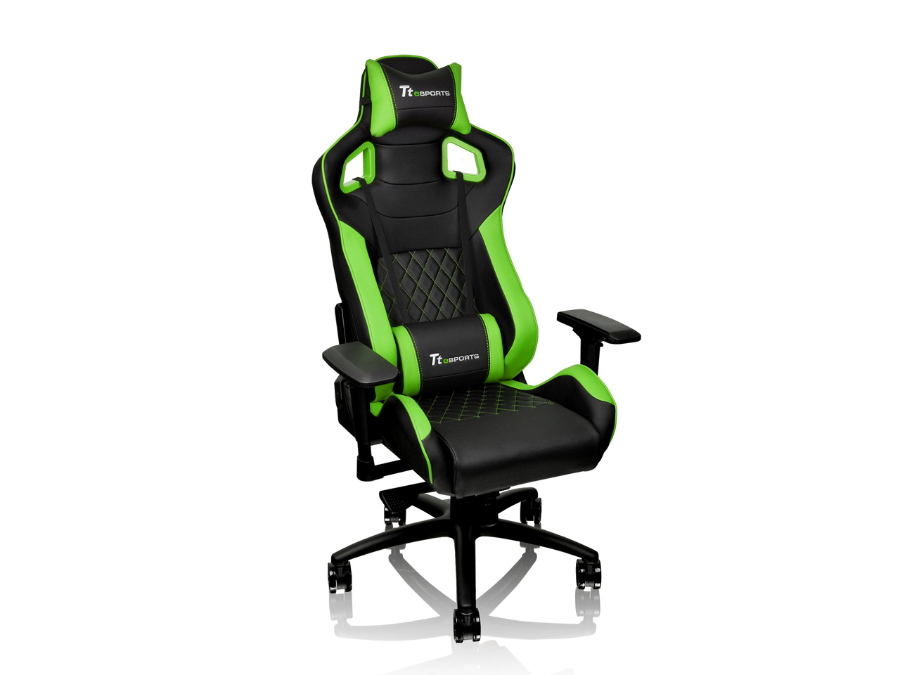 Tt eSPORTS GT Fit GC-GTF-BGMFDL-01 [BLACK/GREEN]