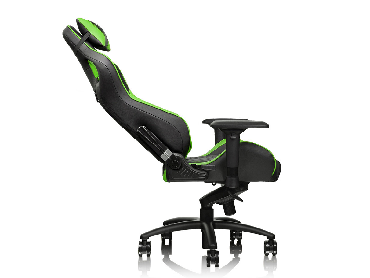 Tt eSPORTS GT Fit GC-GTF-BGMFDL-01 [BLACK/GREEN]