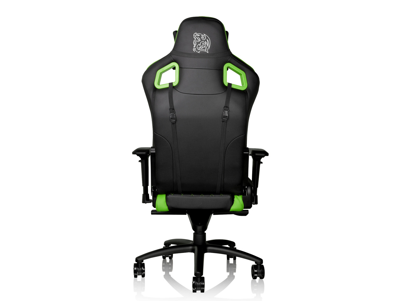 Tt eSPORTS GT Fit GC-GTF-BGMFDL-01 [BLACK/GREEN]