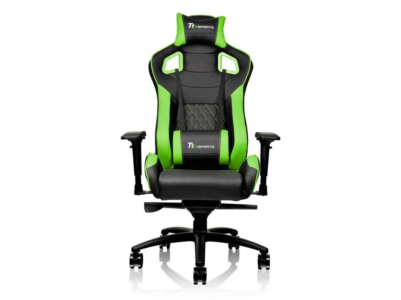 Tt eSPORTS GT Fit GC-GTF-BGMFDL-01 [BLACK/GREEN]