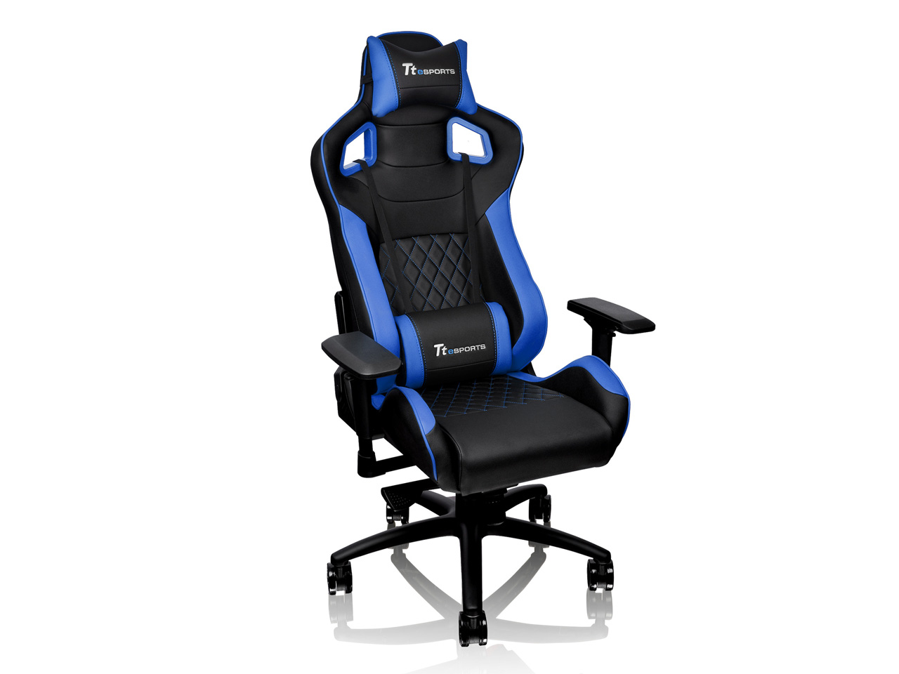Tt eSPORTS GT Fit GC-GTF-BLMFDL-01 [BLACK/BLUE]