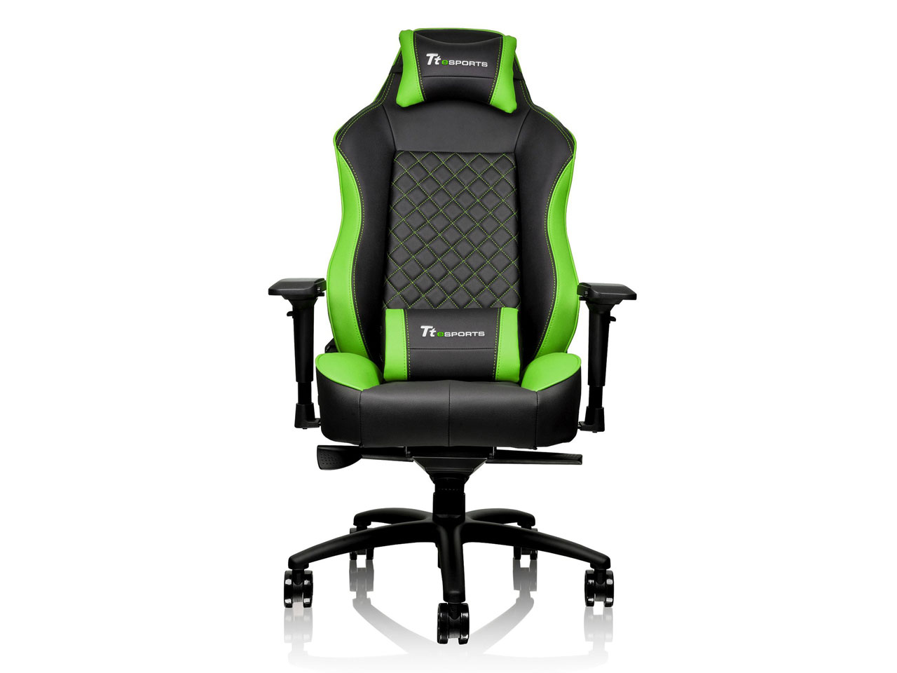 Tt eSPORTS GT Comfort GC-GTC-BGLFDL-01 [BLACK/GREEN]