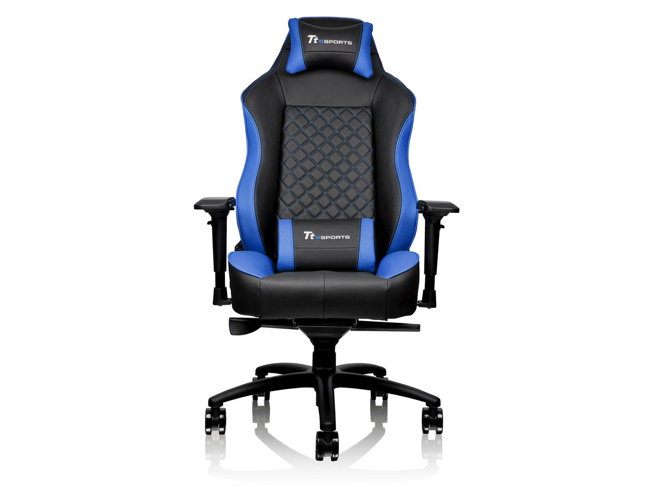 Tt eSPORTS GT Comfort GC-GTC-BLLFDL-01 [BLACK/BLUE]