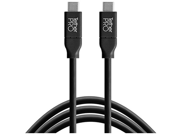 TetherPro CUC03-BLK [0.9m �u���b�N] �̐��i�摜