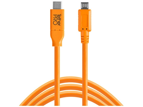 TetherPro CUC2515-ORG [4.6m �I�����W] �̐��i�摜