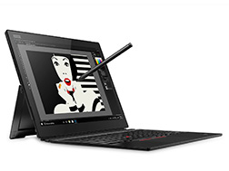 ThinkPad X1 Tablet 20KJCTO1WW Windows 10 Pro�ECore i5�E8GB�������[�E256GB SSD���� �r�W�l�X �̐��i�摜