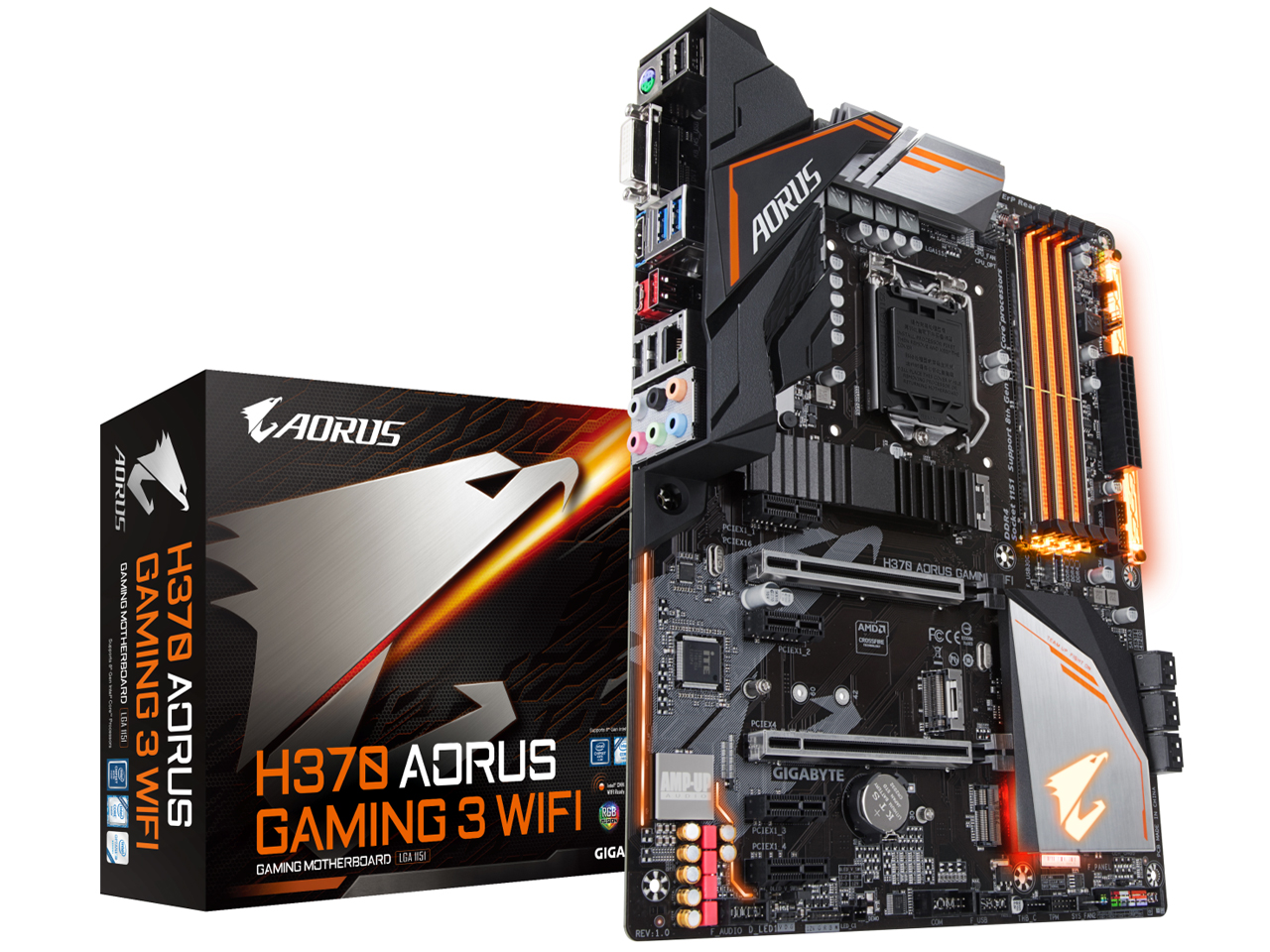 H370 AORUS GAMING 3 WIFI [Rev.1.0]