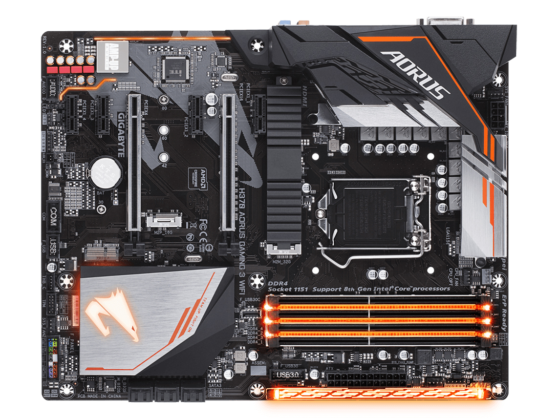 H370 AORUS GAMING 3 WIFI [Rev.1.0]