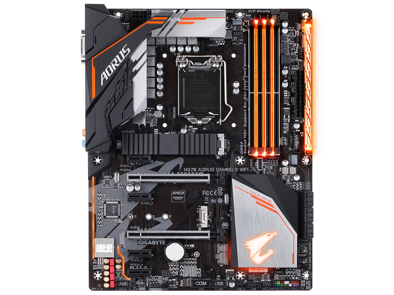 H370 AORUS GAMING 3 WIFI [Rev.1.0] �̐��i�摜