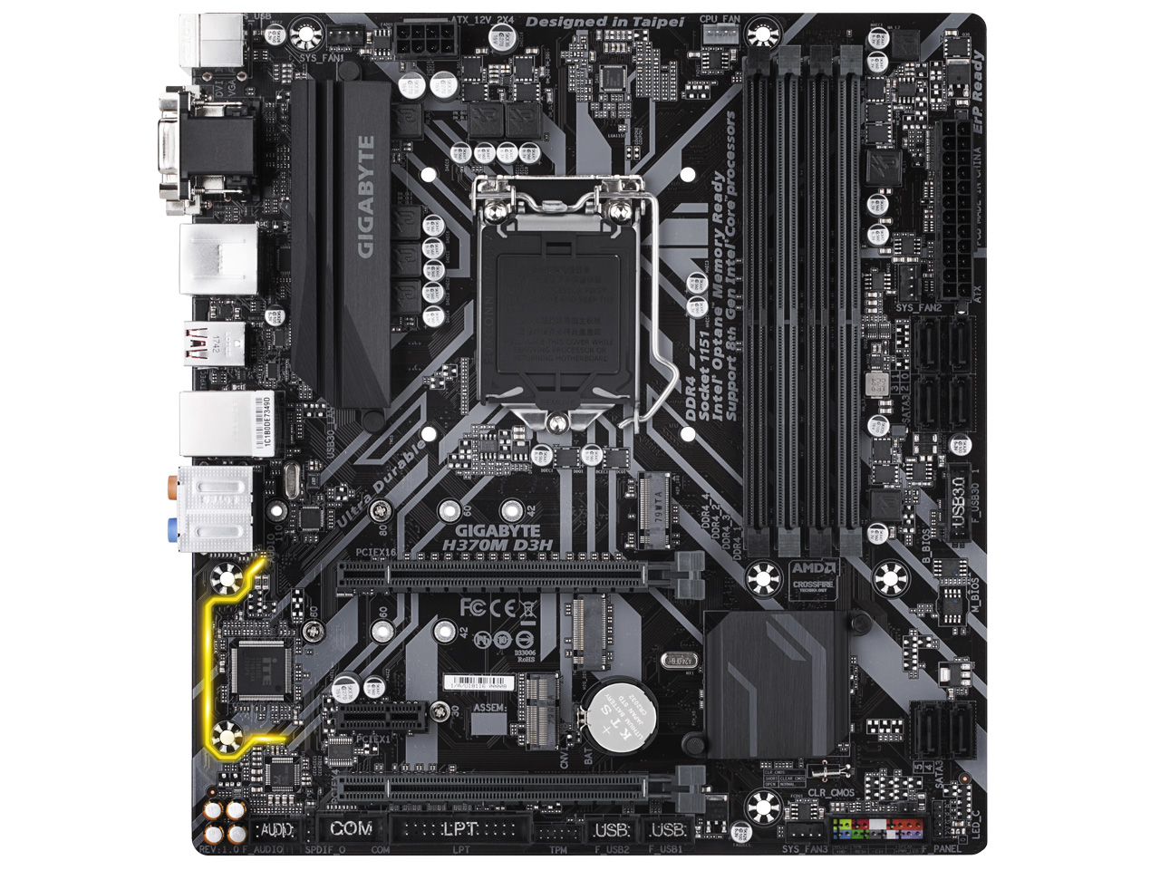 H370M D3H [Rev.1.0] �̐��i�摜