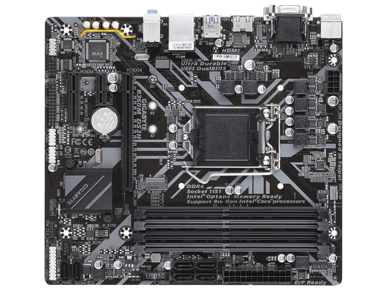 B360M DS3H [Rev.1.0]