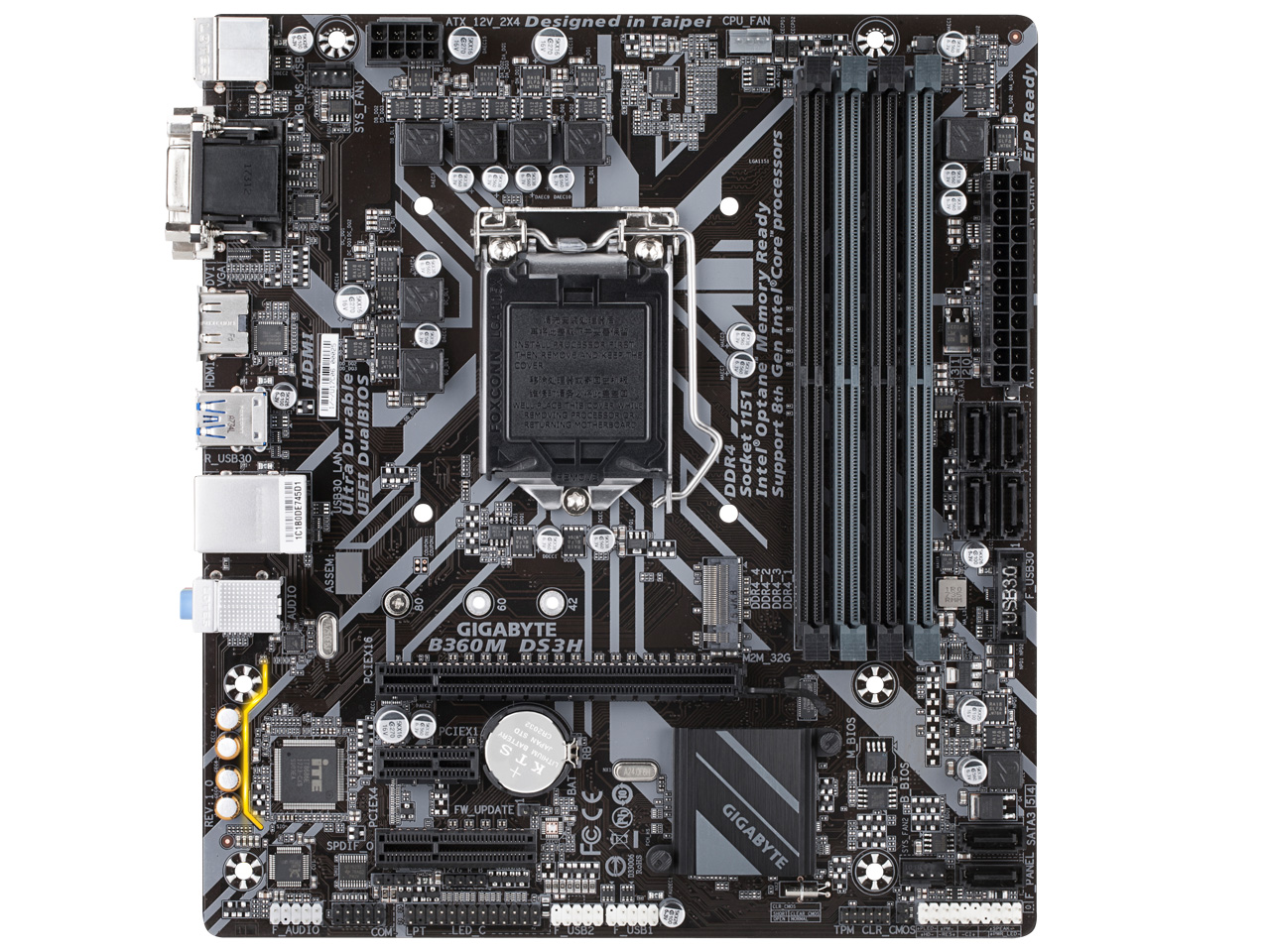 B360M DS3H [Rev.1.0] �̐��i�摜