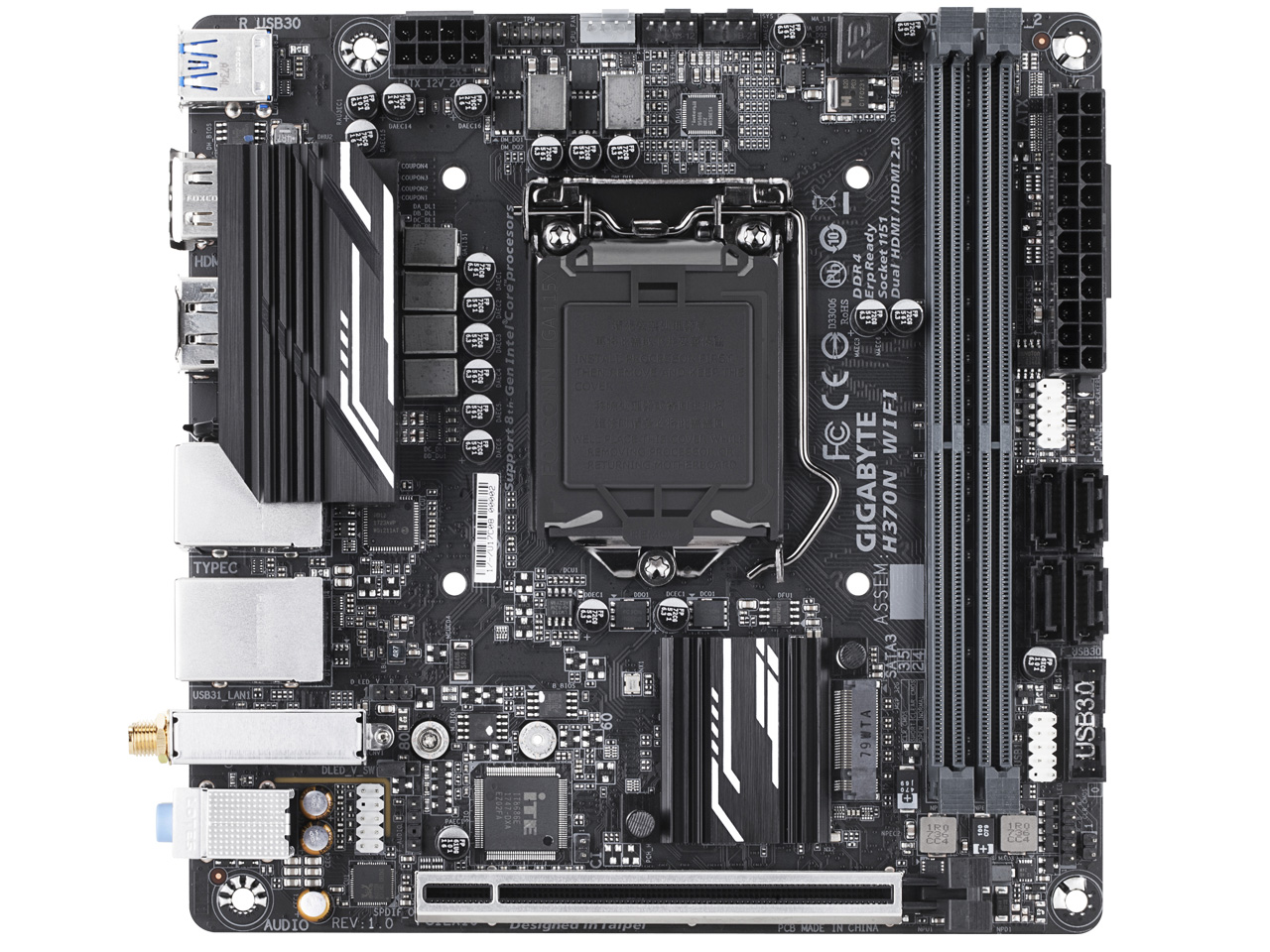 H370N WIFI [Rev.1.0] �̐��i�摜